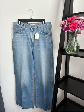 Levi's Ribcage Wide Leg Women’s Jeans 31”x32” - Medium Wash